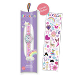 Tikkers Purple Time Teacher Watch, imported from the UK