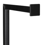 Argos Home freestanding black toilet roll holder (British brand)
