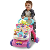 Vtech baby walker pink activity panel - British product