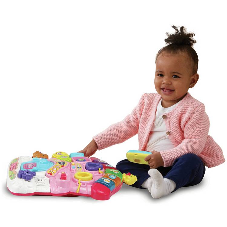 Vtech baby walker pink activity panel - British product