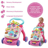Vtech baby walker pink activity panel - British product