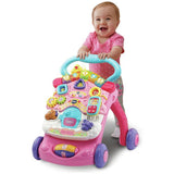 Vtech baby walker pink activity panel - British product