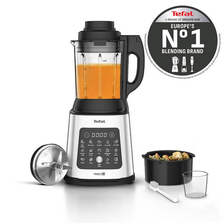 Tefal PerfectMix Cook blender soup maker 2L (British brand)