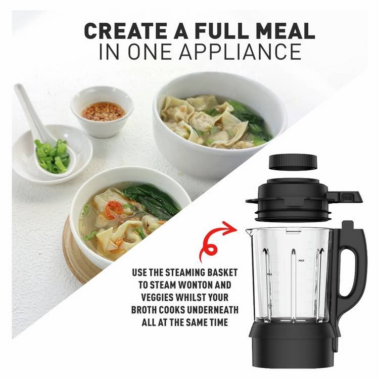 Tefal PerfectMix Cook blender soup maker 2L (British brand)
