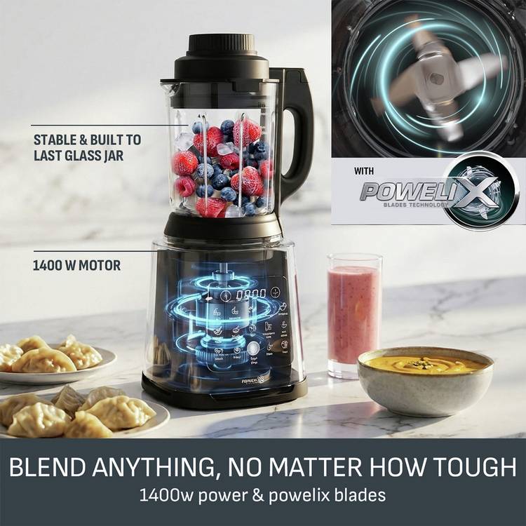 Tefal PerfectMix Cook blender soup maker 2L (British brand)
