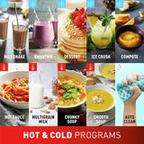 Tefal PerfectMix Cook blender soup maker 2L (British brand)