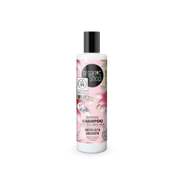 Organic Shop shampoo for coloured hair 280ml, imported from the UK