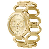 HUGO Ladies Gold Bracelet Watch 38mm - British product