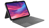 Argos Logitech Combo Touch for iPad (10th gen & A16) Keyboard Case with Trackpad- Buy online at McGrocer