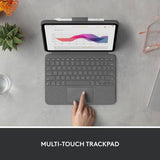 Logitech keyboard case for iPad 10th gen - British product