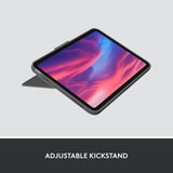 Logitech keyboard case for iPad 10th gen - British product