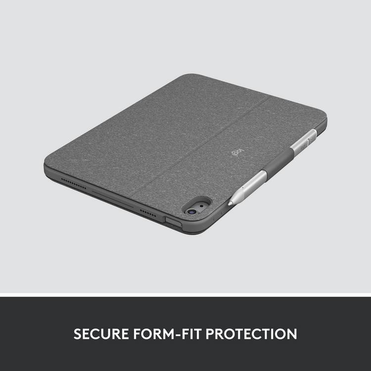 Logitech keyboard case for iPad 10th gen - British product