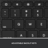 Logitech keyboard case for iPad 10th gen - British product