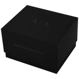 Armani Exchange rose gold-tone watch with stainless steel bracelet 36mm - British product