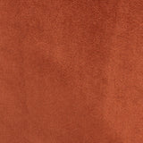 Habitat kingsize velvet bed frame in orange, UK version