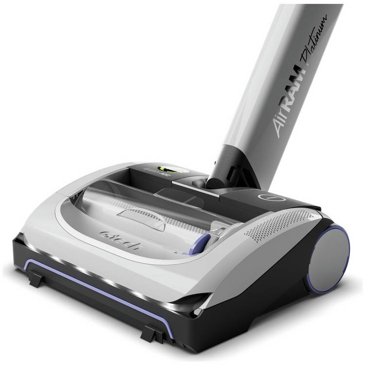 Gtech AirRAM Platinum cordless upright vacuum, UK version