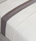 Frette Bold Super King flat sheet set 270cm x 320cm - British product