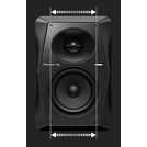 Pioneer DJ VM-70 studio monitor speaker, imported from the UK