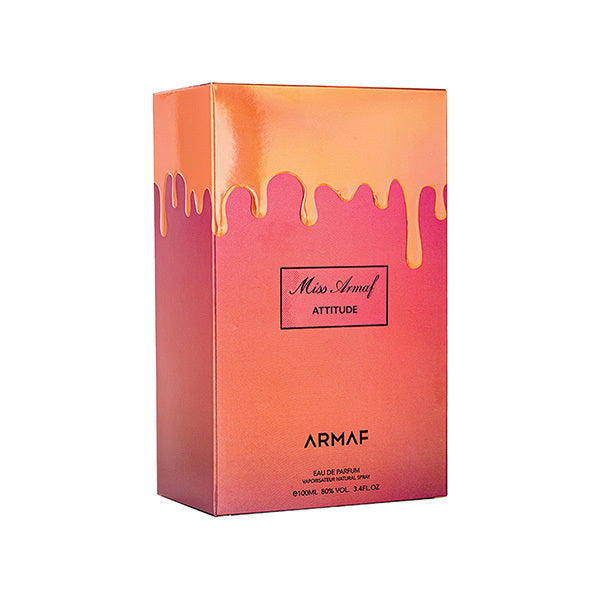 Armaf Attitude Eau de Parfum 100ml - British product