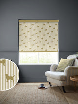 Next Emily Bond Gold Marley Made to Measure Roller Blinds- Buy online at McGrocer