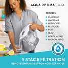 Aqua Optima Liscia water filter jug 2.5 litres - British product