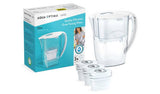 Argos Aqua Optima Oria Water Filter Jug with 3 Filter Cartridges 2.8 Litre- Buy online at McGrocer