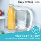Aqua Optima Oria water filter jug 2.8 litre - British product