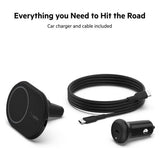 Belkin 10W MagSafe car charger black - British product