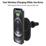 Belkin 10W MagSafe car charger black - British product
