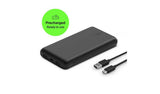 Belkin power bank 20000mAh 15W black, imported from the UK