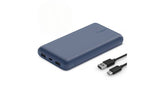 Argos Belkin 15W 20000mAh Portable Power Bank with USB-C Cable - Blue- Buy online at McGrocer