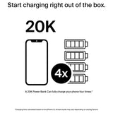 Belkin power bank blue 15W 20000mAh - British product