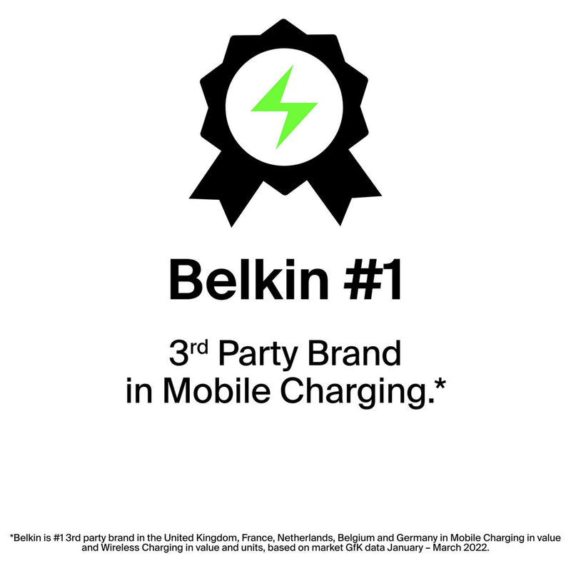 Belkin power bank blue 15W 20000mAh - British product