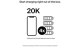 Belkin 15W 20000mAh portable power bank rose gold - British product