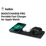 Belkin 3-in-1 MagSafe wireless charger 15W, UK version