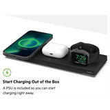 Belkin 3-in-1 MagSafe wireless charger 15W, UK version