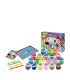 Sensory Experiments Toy Kit with 20 Textures and Tools for Ages 6+