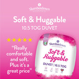 Slumberdown Soft and Huggable 10.5 Tog Duvet King Size (British brand)