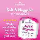 Slumberdown Soft and Huggable 10.5 Tog Duvet King Size (British brand)