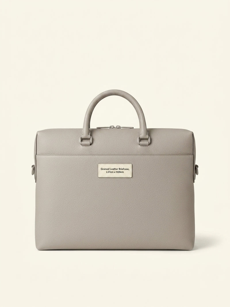 Cartier leather briefcase from Must de Cartier, imported from the UK