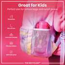 Ion8 Princess Pink water bottle 350ml, UK version