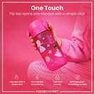 Ion8 Princess Pink water bottle 350ml, UK version
