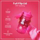 Ion8 Princess Pink water bottle 350ml, UK version