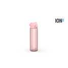 Ion8 rose pink water bottle 500ml, UK version