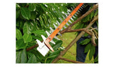 Black + Decker corded hedge trimmer 60cm - British product