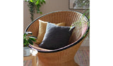 Argos Habitat Plain Core Cushion Grey Decorative Cushion 43x43cm- Buy online at McGrocer