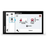 Garmin dezl 610 truck sat nav 6 inch display, imported from the UK