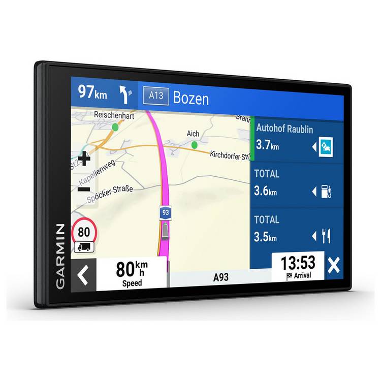 Garmin dezl 610 truck sat nav 6 inch display, imported from the UK