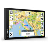 Garmin dezl 610 truck sat nav 6 inch display, imported from the UK