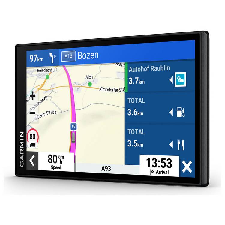Garmin dezl 610 truck sat nav 6 inch display, imported from the UK